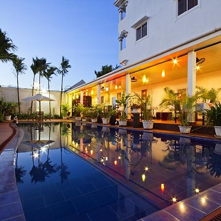Overflow Guesthouse Siem Reap Exteriör bild