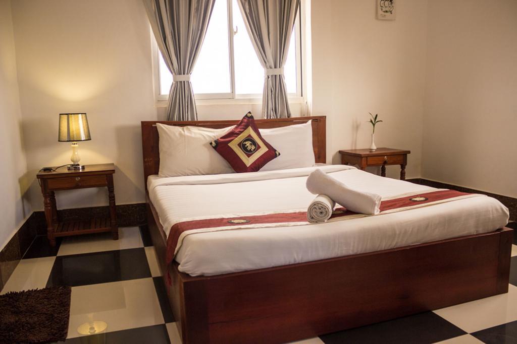 Overflow Guesthouse Siem Reap Exteriör bild