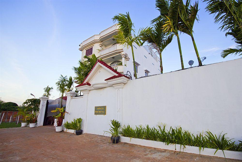 Overflow Guesthouse Siem Reap Exteriör bild