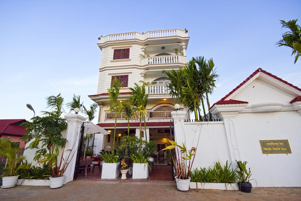 Overflow Guesthouse Siem Reap Exteriör bild