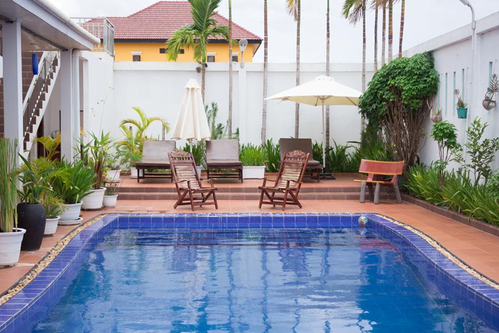Overflow Guesthouse Siem Reap Exteriör bild