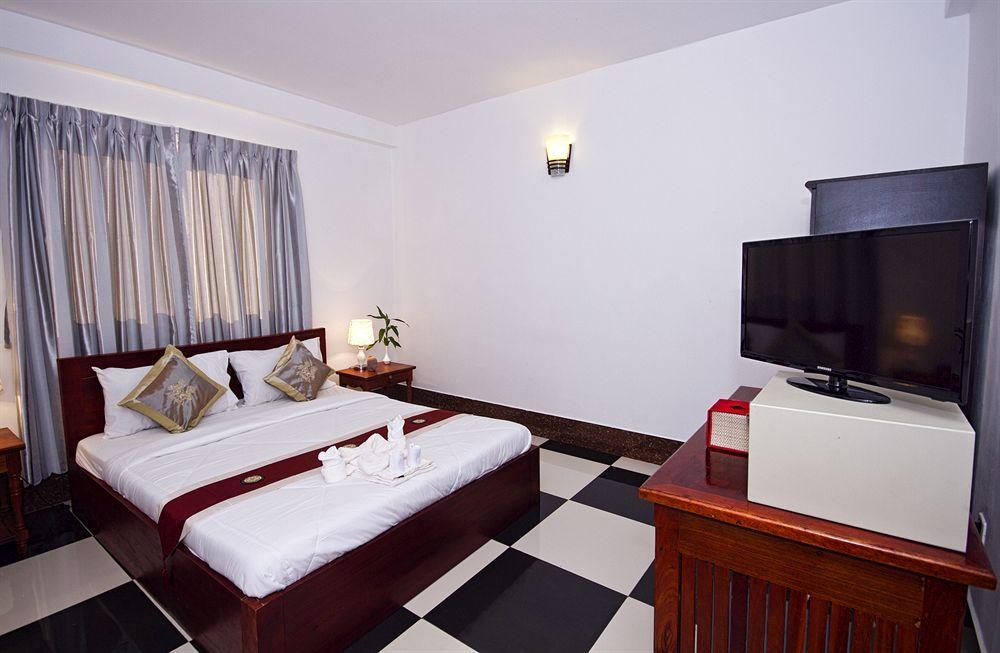 Overflow Guesthouse Siem Reap Exteriör bild