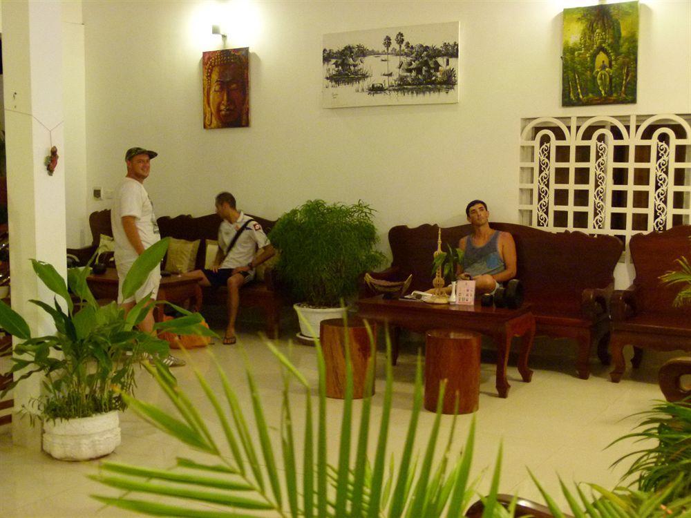 Overflow Guesthouse Siem Reap Exteriör bild