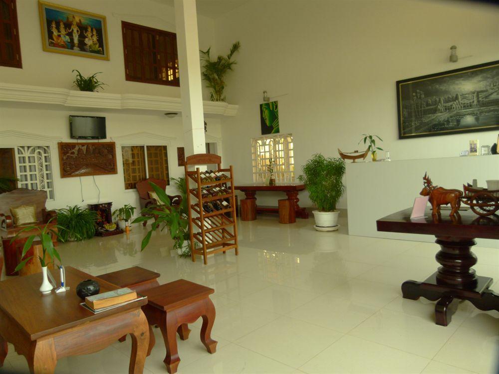 Overflow Guesthouse Siem Reap Exteriör bild