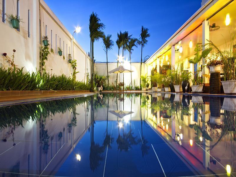 Overflow Guesthouse Siem Reap Exteriör bild