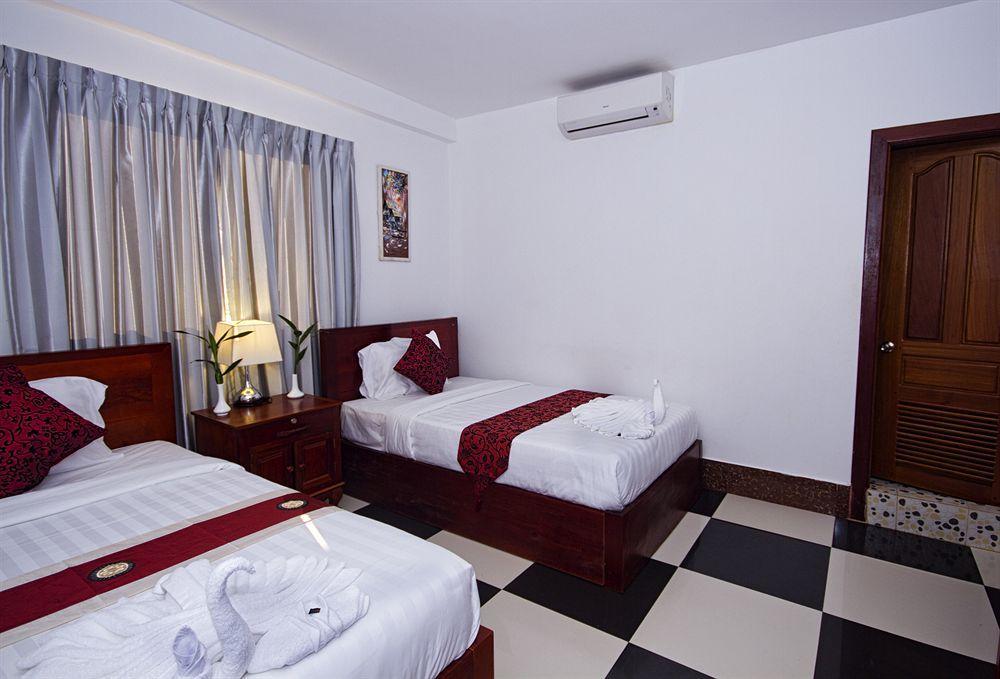 Overflow Guesthouse Siem Reap Exteriör bild