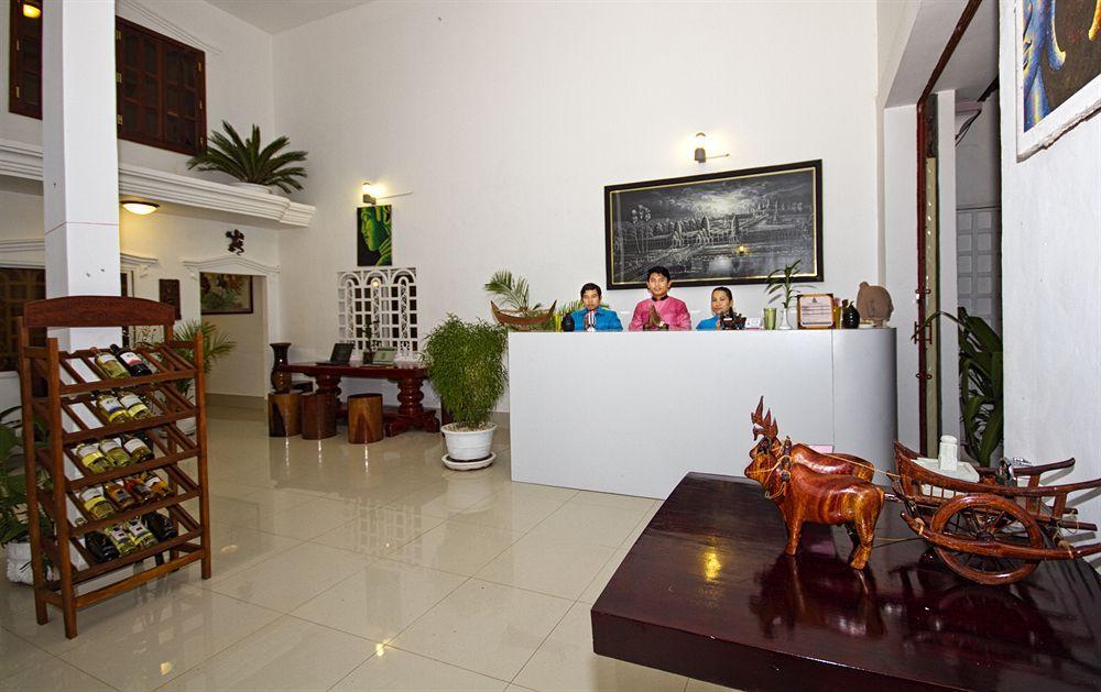 Overflow Guesthouse Siem Reap Exteriör bild
