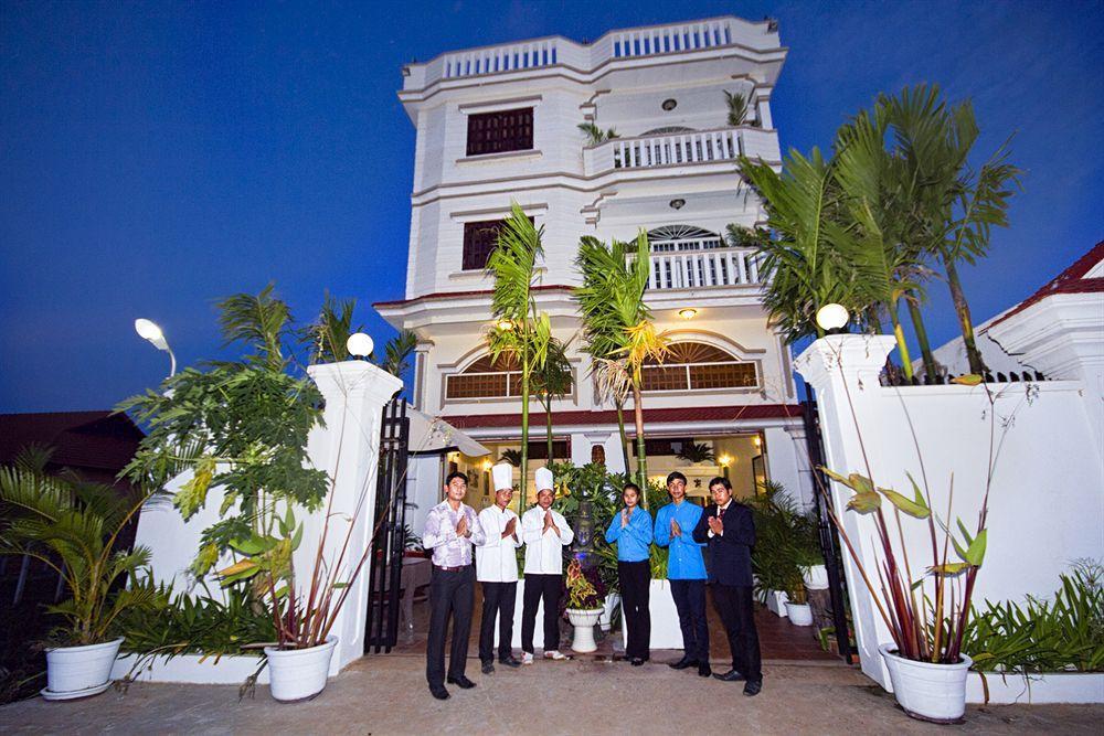 Overflow Guesthouse Siem Reap Exteriör bild