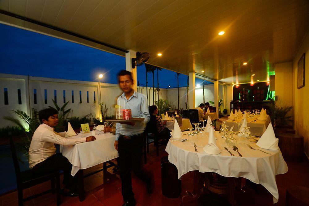 Overflow Guesthouse Siem Reap Exteriör bild