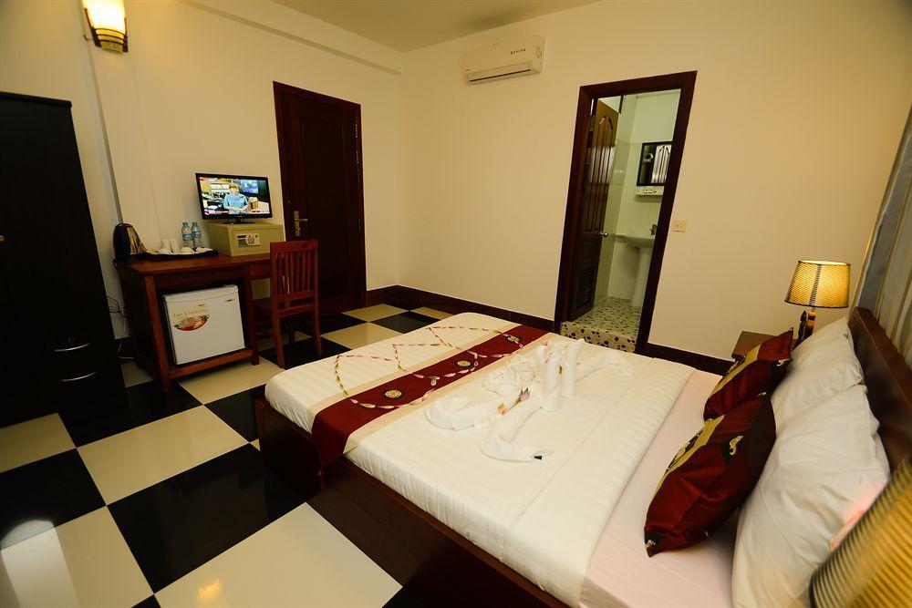 Overflow Guesthouse Siem Reap Exteriör bild