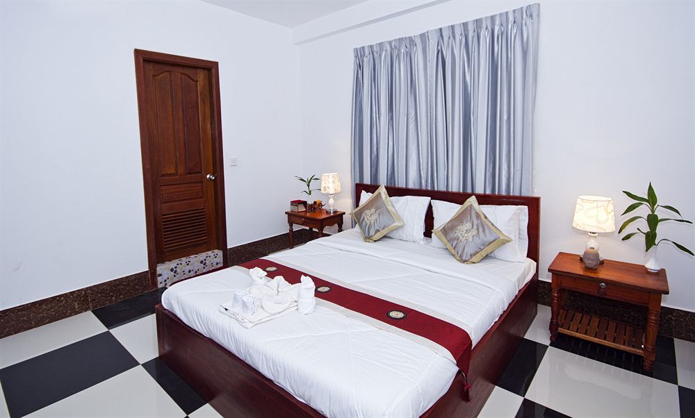 Overflow Guesthouse Siem Reap Exteriör bild