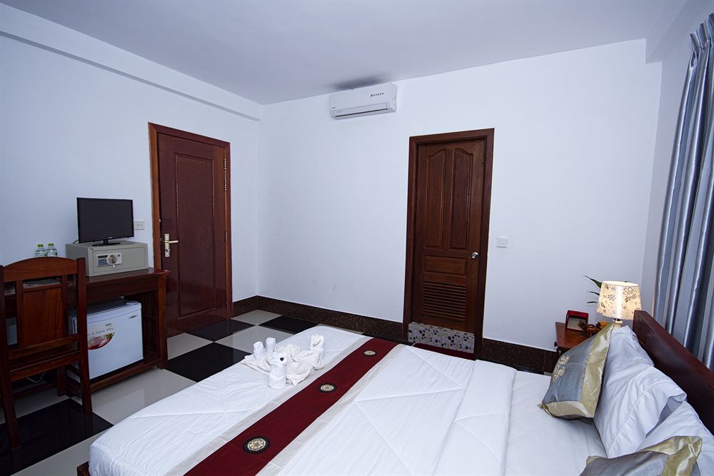 Overflow Guesthouse Siem Reap Exteriör bild