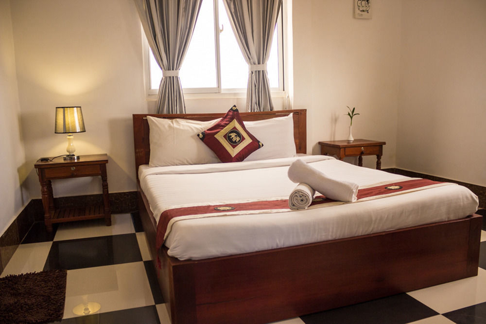 Overflow Guesthouse Siem Reap Exteriör bild