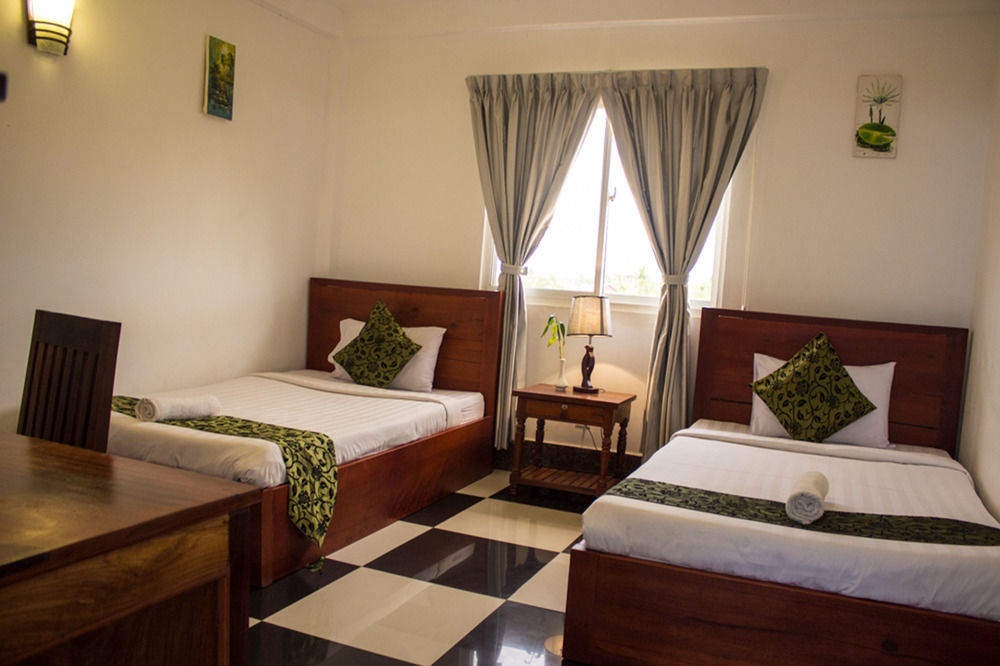 Overflow Guesthouse Siem Reap Exteriör bild