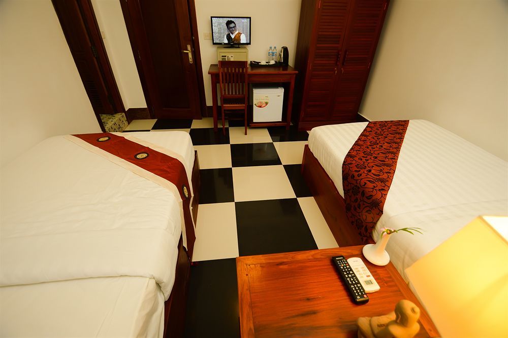 Overflow Guesthouse Siem Reap Exteriör bild