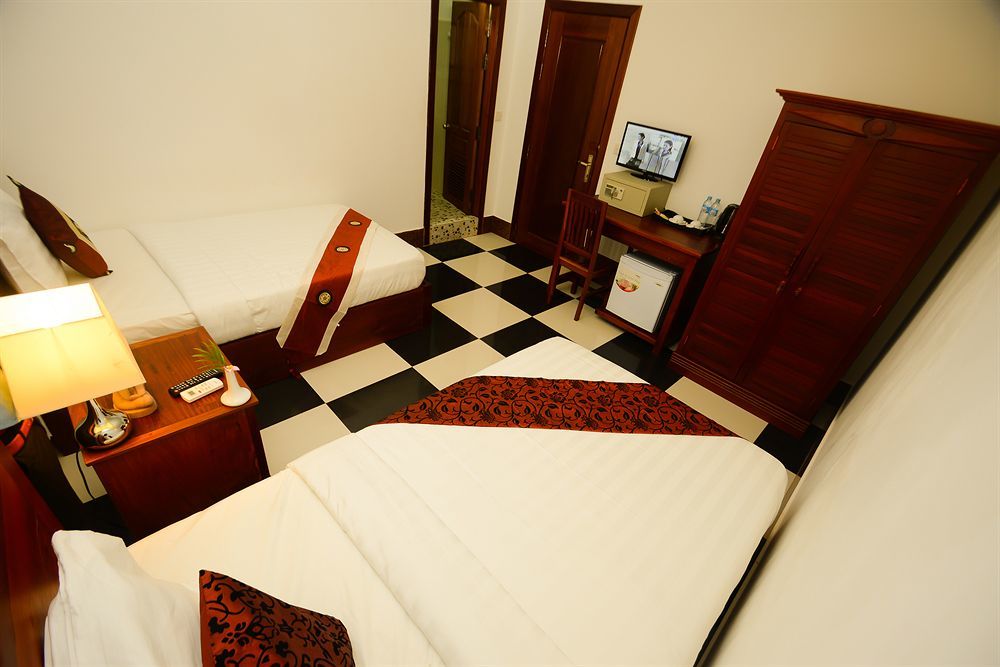 Overflow Guesthouse Siem Reap Exteriör bild
